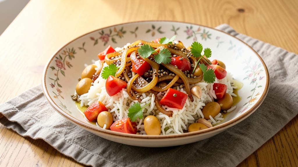 Butter Beans Rice Recipe Indian: Spiced One-Pot Indian Comfort in 25 Minutes