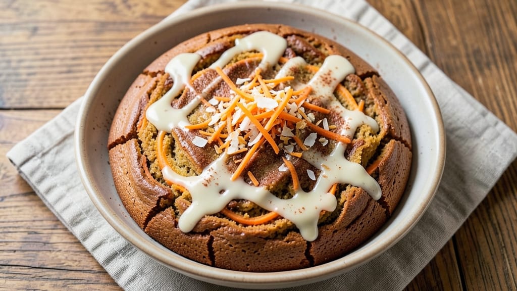 Brown Rice Flour Carrot Cake Recipe: Moist Gluten-Free Delight with Warm Spice