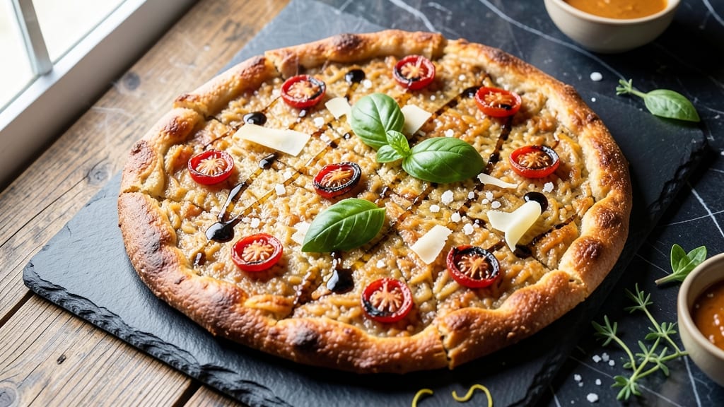 Brown Rice Pizza Crust Recipe: Nutty Base With Chewy Texture