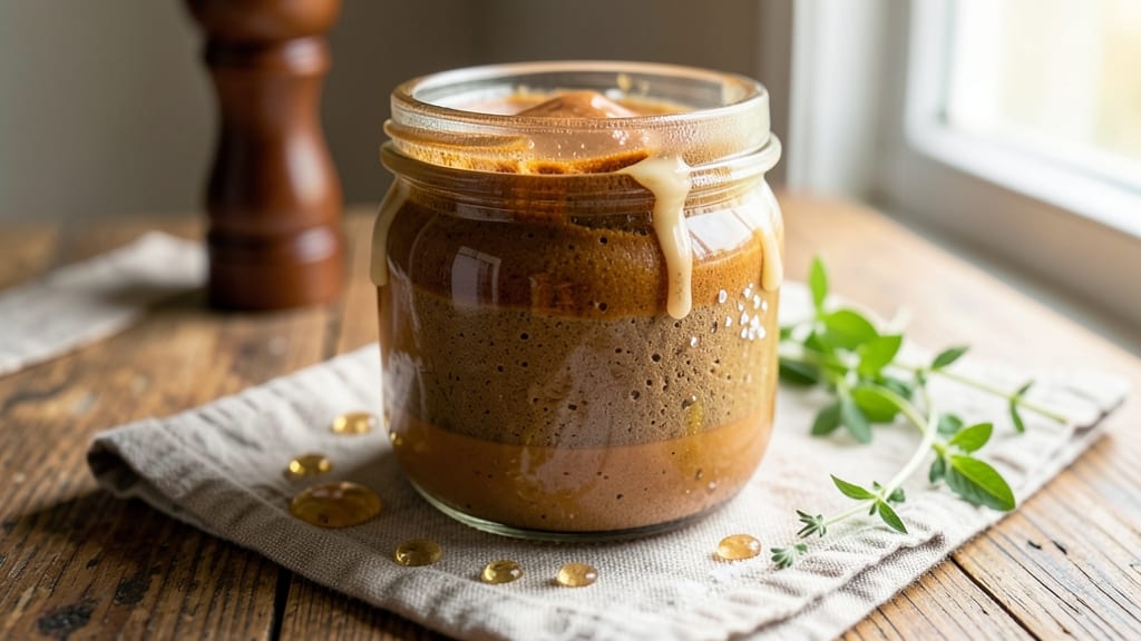 Brown Rice Flour Sourdough Starter Recipe: Fermented Tang for Fluffy Artisan Loaves