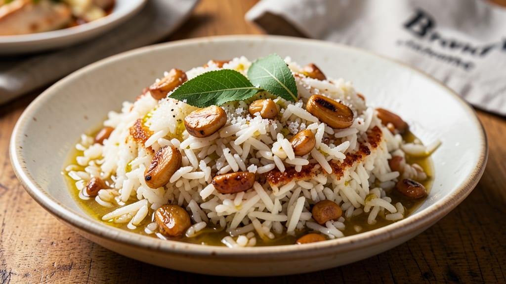 Brazilian Garlic Rice Recipe: Toasted Aromatics and Golden Crunch
