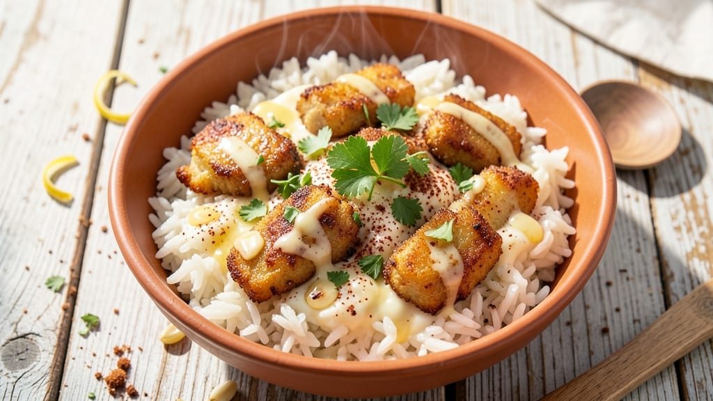 Carolina Gold Rice Middlins Recipe: Southern-Style Crunch Over Creamy Shreds