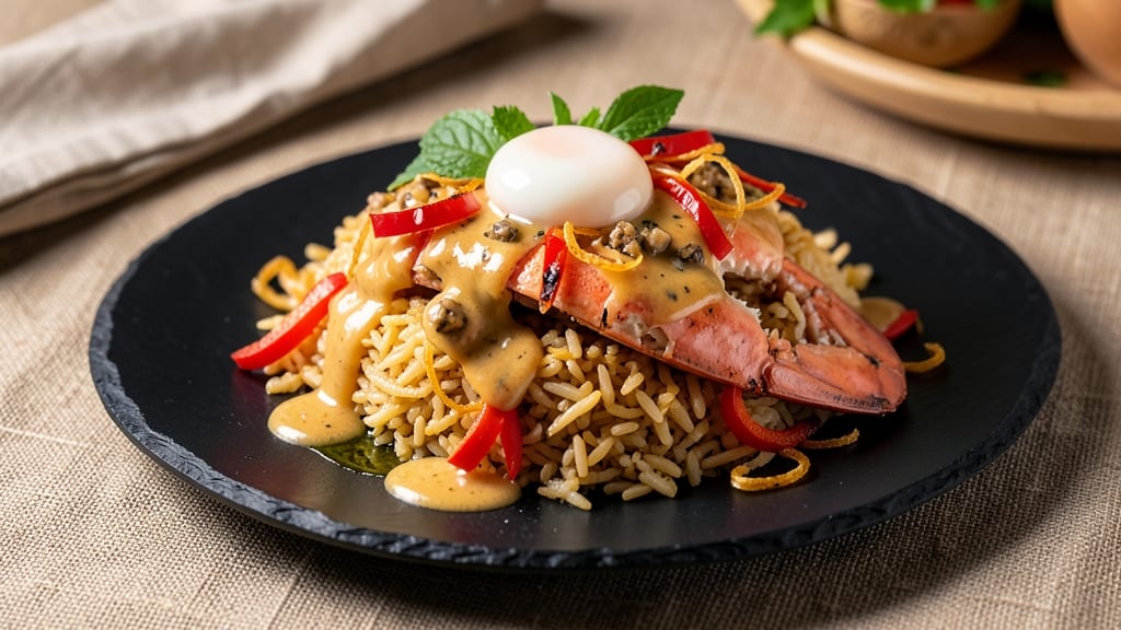 Buddakan Lobster Fried Rice Recipe: Luxurious Seafood Upgrade in One Pan