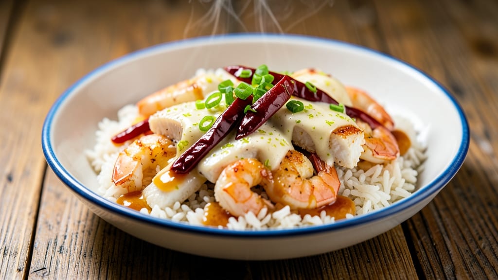 Caribbean Seafood Rice Recipe: Spiced Tomato and Lime Zest Magic