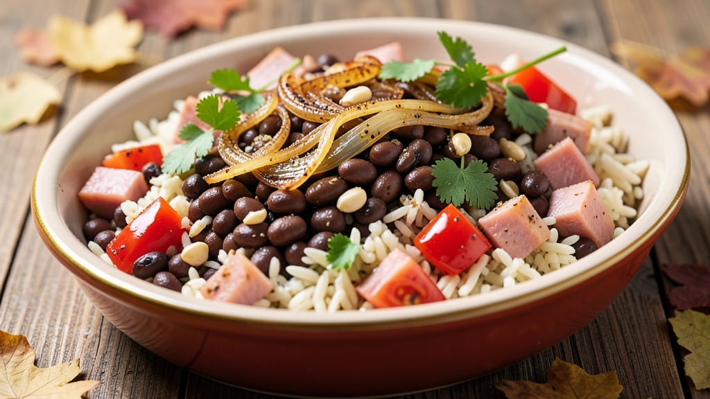 Black Beans, Ham, and Rice Recipe: One-Pot Meal Prep Magic