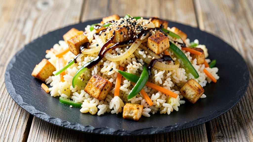 Cauliflower Fried Rice Recipe Vegan: Crispy-Grain Texture Without the Eggs