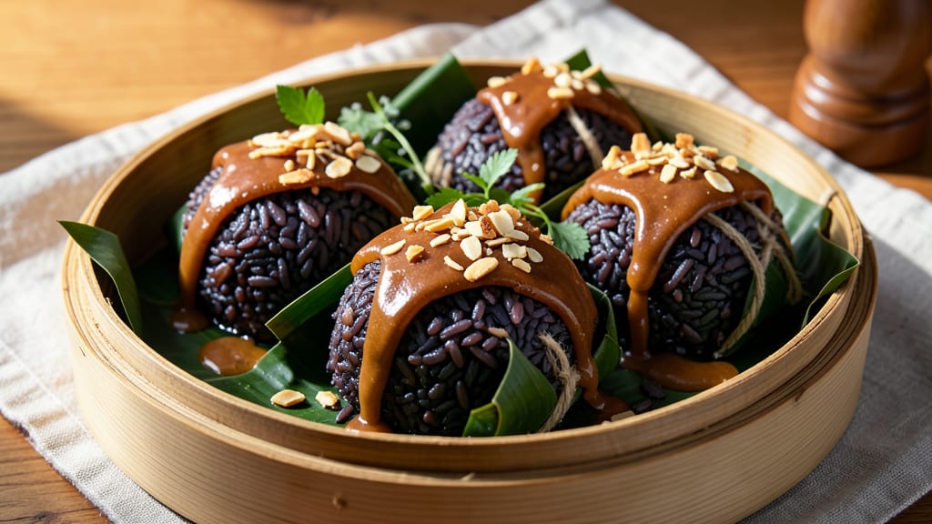 Bolay Forbidden Black Rice Recipe: Deep Purple Swirls With Nutty Earthy Flavor