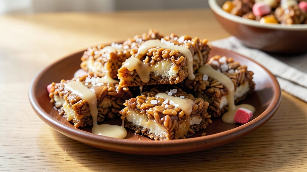 Brown Rice Crispy Treats Recipe: Chewy-Crunchy No-Bake Delight