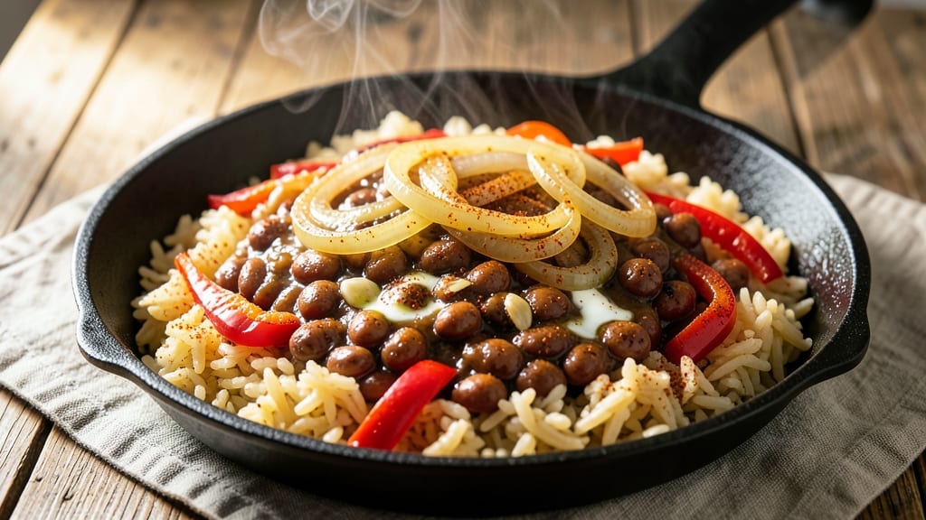 Cajun Pinto Beans and Rice Recipe: Spice-Infused One-Pot Feast