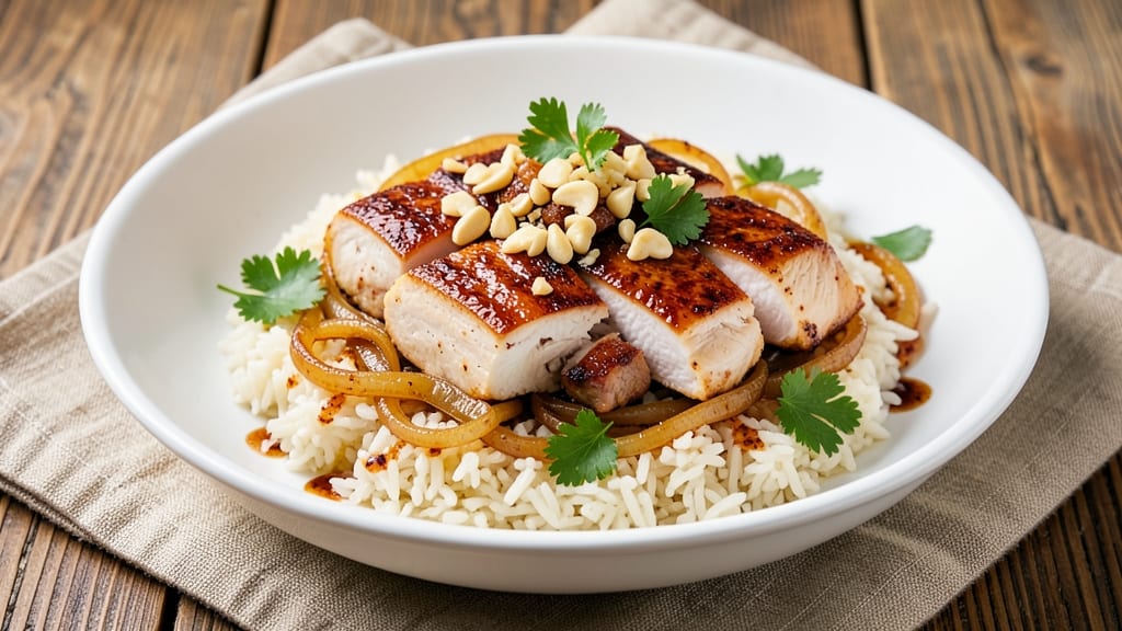 Chi Chi's Rice Recipe: Smoky Herb Gravy Crown Over Silky Shreds