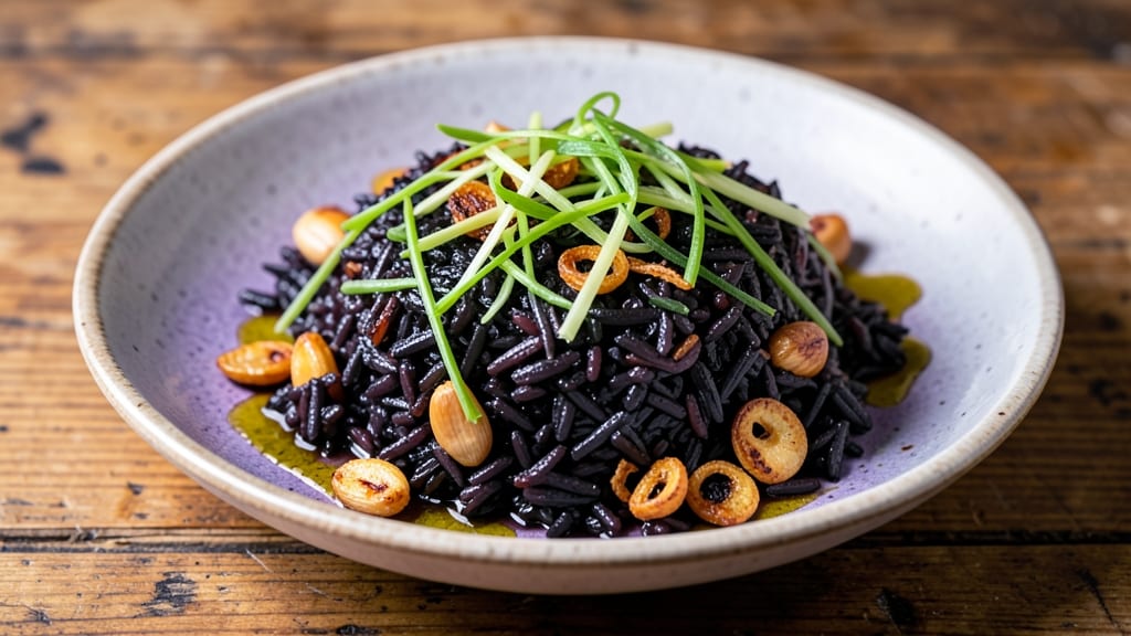 Black Venus Rice Recipe: Velvety Black Rice With Nutty, Earthy Depth