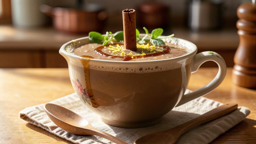 Brown Rice Horchata Recipe: Creamy Cinnamon Vanilla Drink in Minutes
