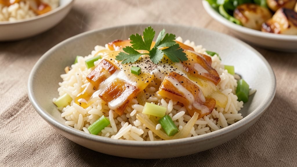 Cheddars Rice Pilaf Recipe: Sharp Cheese and Celery Crunch in One Pot