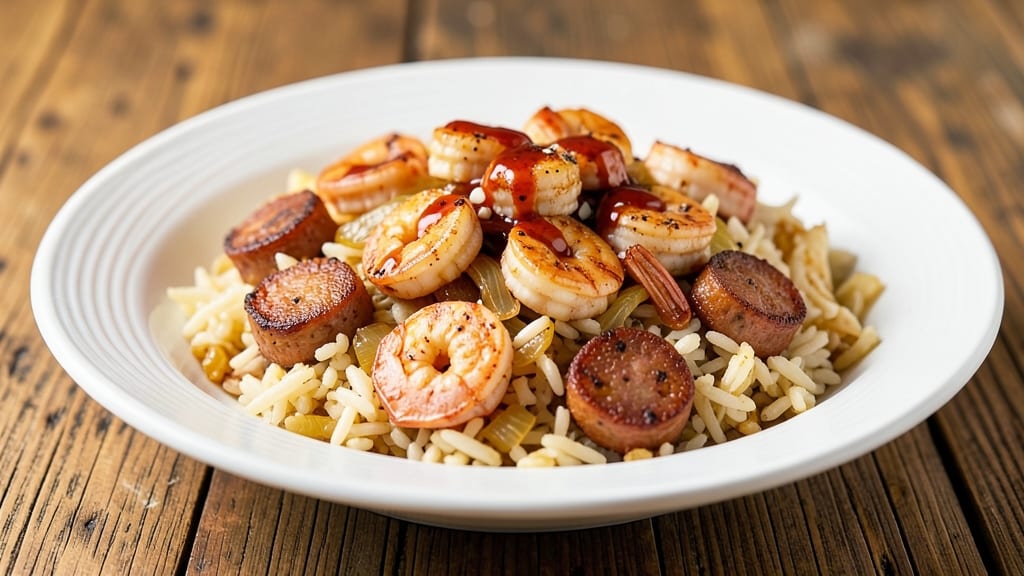 Cajun Shrimp, Sausage, and Rice Recipe: One-Pan Spice Storm in 30 Minutes