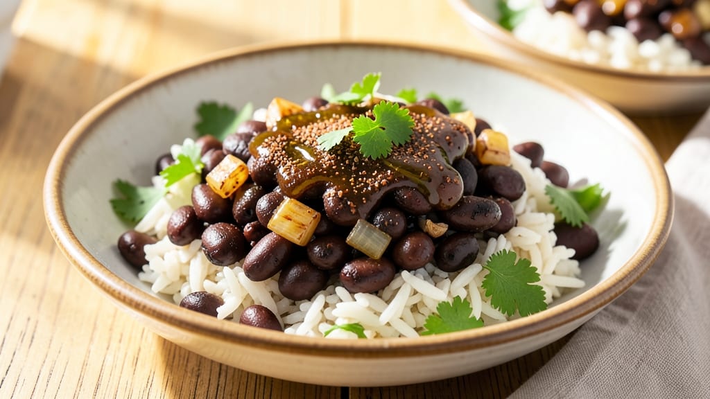 Black Beans and Rice Recipe Cajun: Spicy Kick and Smoky Depth in One Pan