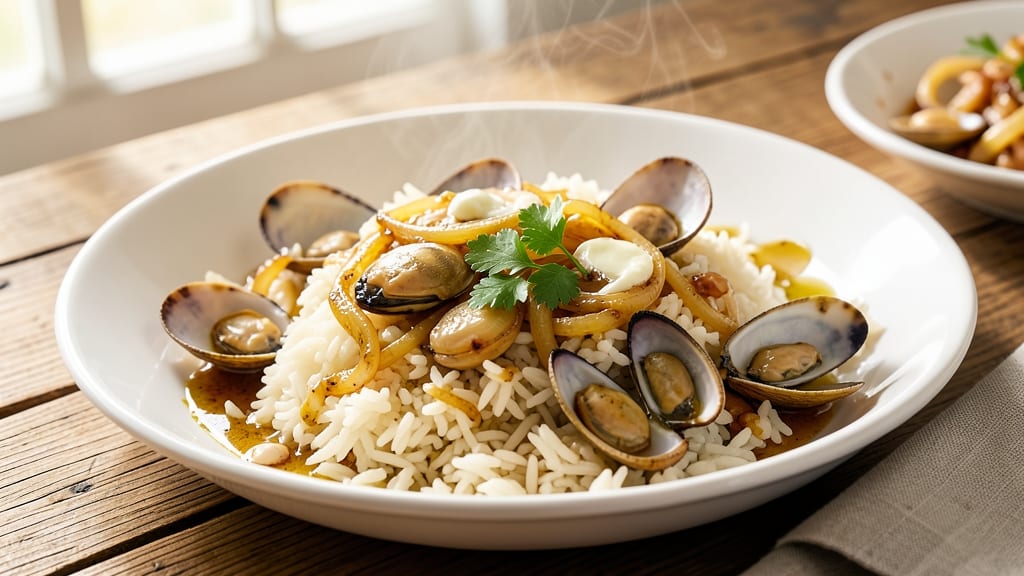 Canned Clams and Rice Recipe: Briny, Buttery One-Pan Comfort