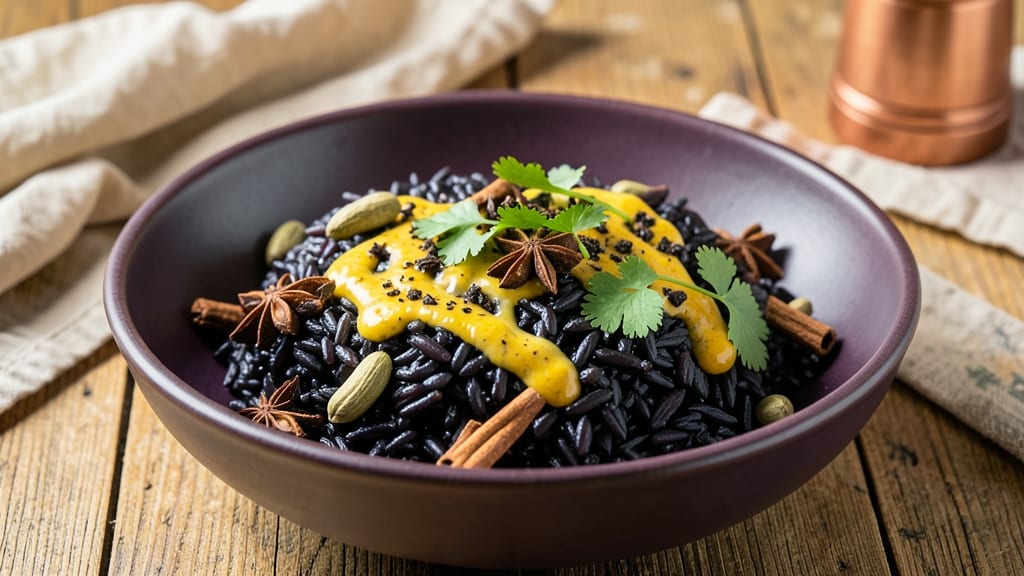Black Rice Indian Recipe: Fragrant One-Pot with Toasted Spices