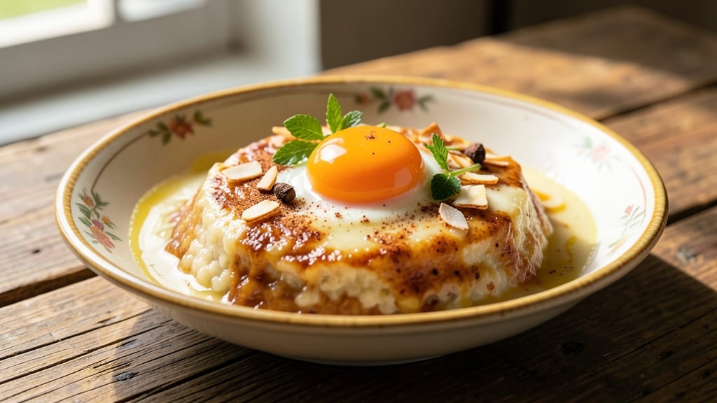 Brazilian Rice Pudding Recipe: Cinnamon-Infused Creaminess with Toasted Coconut