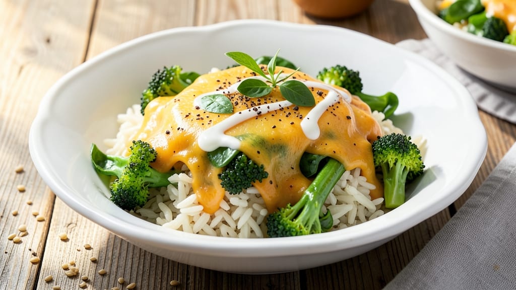 Cheesy Green Rice Recipe: One-Pot Creamy Herb Infusion