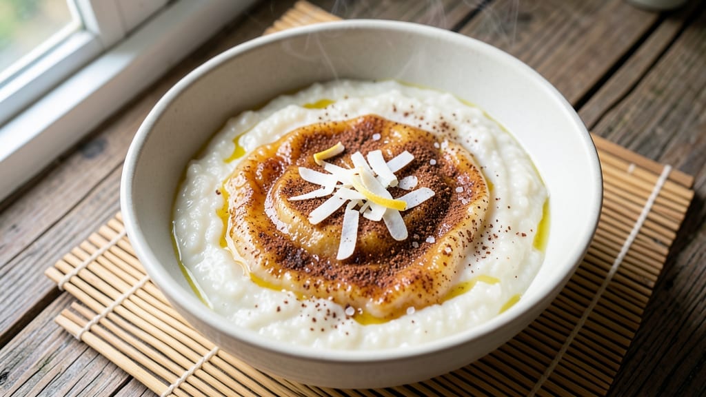 Caribbean Rice Porridge Recipe: Fragrant Coconut-Cinnamon Comfort in One Pot