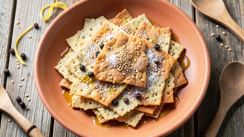 Brown Rice Flour Crackers Recipe: Nutty Crunch Without a Single Crumb