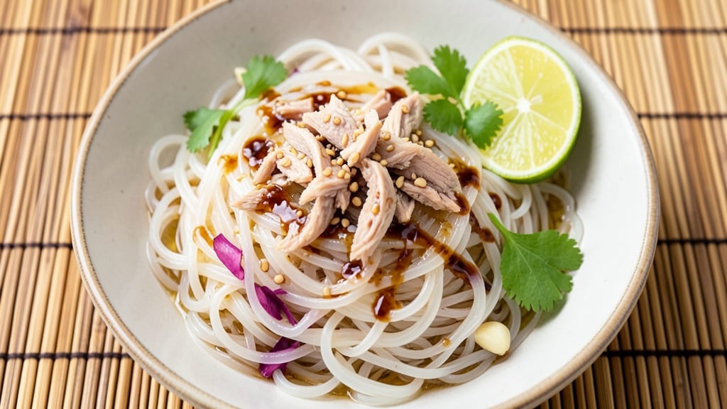 Canned Tuna Rice Noodles Recipe: Speedy Protein-Packed Meal in 15 Minutes