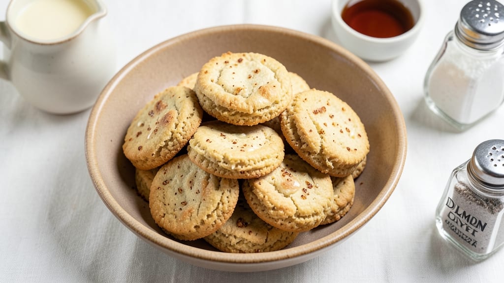Brown Rice Flour Biscuits Recipe: Nutty, Crumbly Gold With Zero Shortening