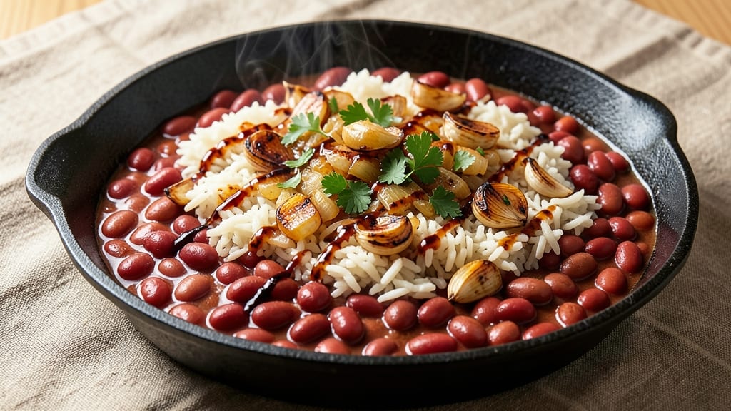 Cajun Red Beans and Rice Recipe Slow Cooker: Smoky Spice-Infused One-Pot Magic