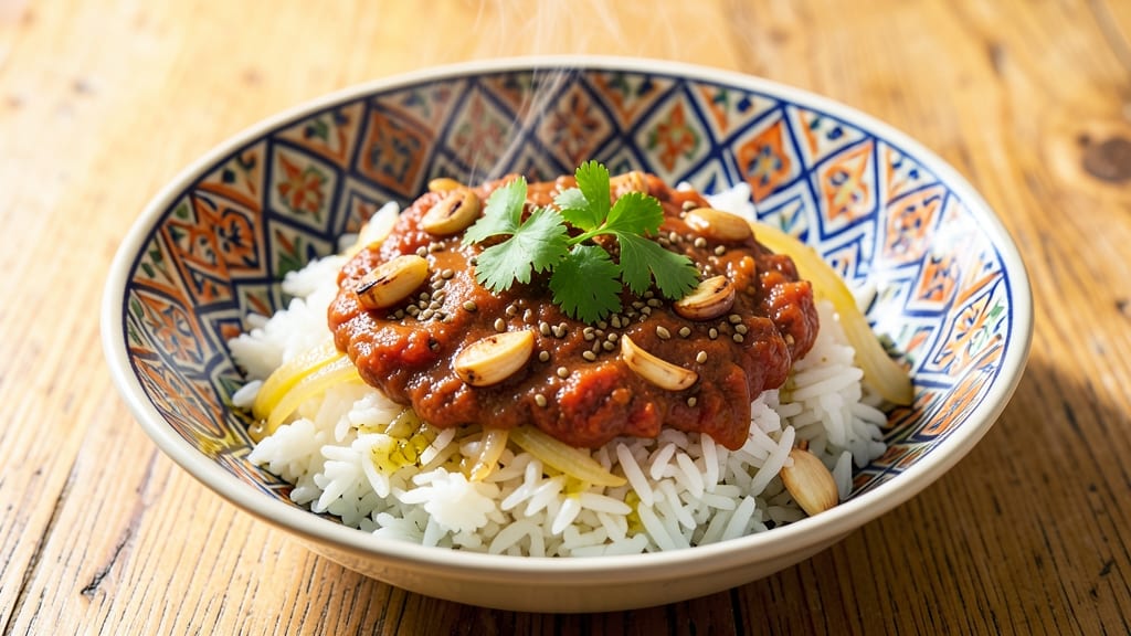 Boloco-Style Rice Recipe: Smoky Cumin and Turmeric Golden Grains