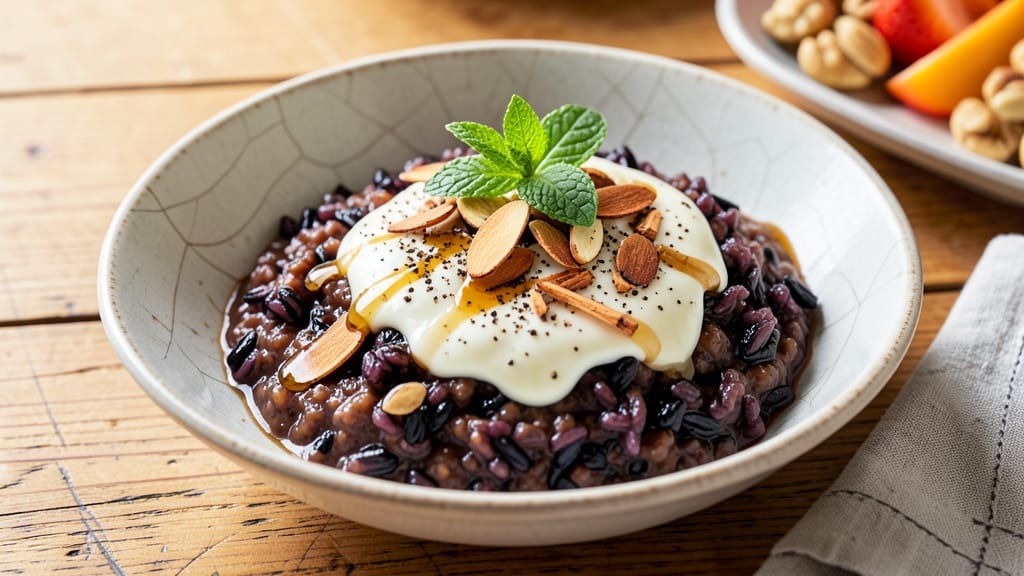 Black Rice Breakfast Recipe: Nutrient-Packed Porridge With Earthy Depth