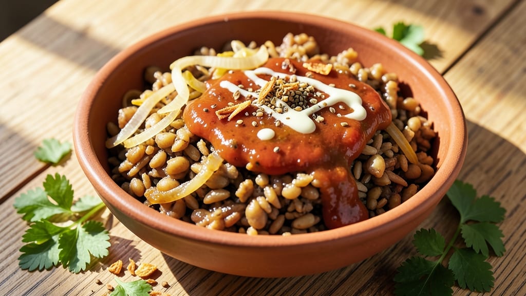 Brown Rice Khichdi Recipe: One-Pot Protein-Packed Indian Comfort