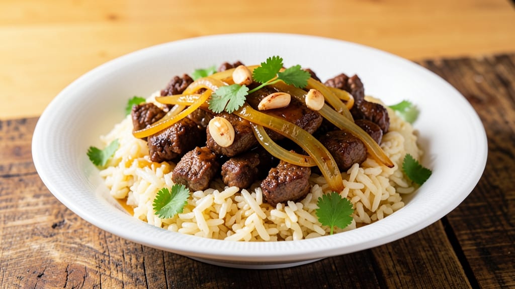 Bullet Rice Recipe: One-Pan Spiced Grain Bowl With Crispy Edges