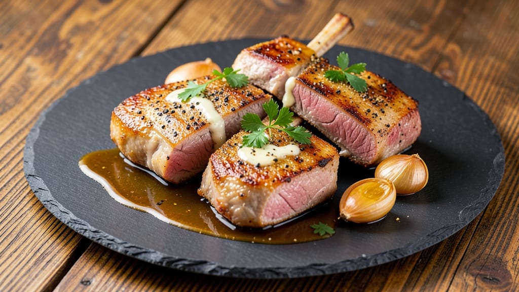 Bone-In Pork Chops Recipe Ideas: Crispy Crust, Juicy Pink Centers