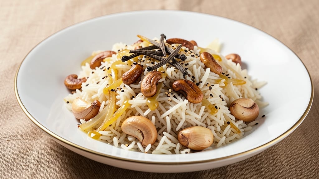 California Basmati Rice Recipe: Fragrant Coconut-Cardamom Infusion