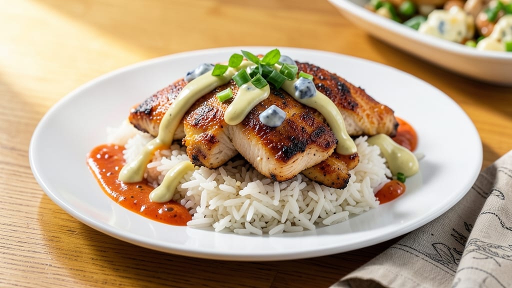 Buffalo Chicken Rice Recipe: Spicy Kick and Creamy Comfort Bowl