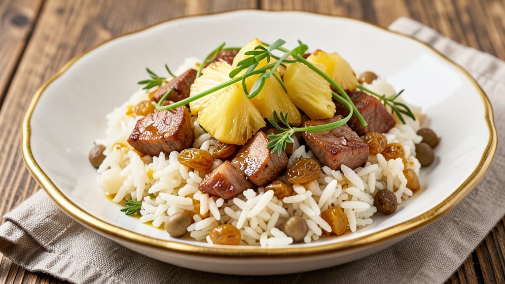 Caribbean Christmas Rice Recipe: Festive Spice Blend With Pigeon Peas