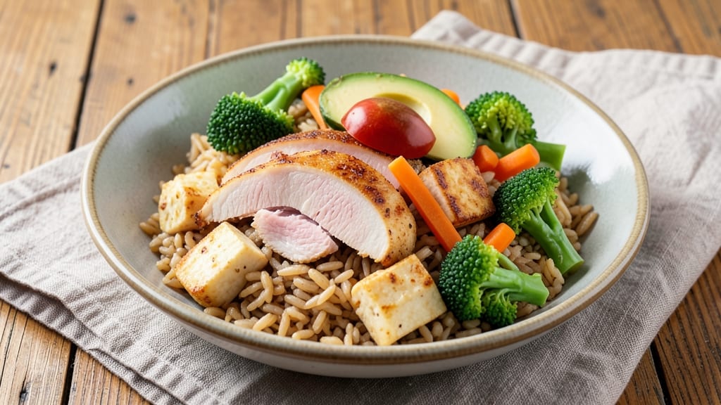 Brown Rice for Weight Loss Recipe: High-Protein, Fiber-Packed Power Bowl