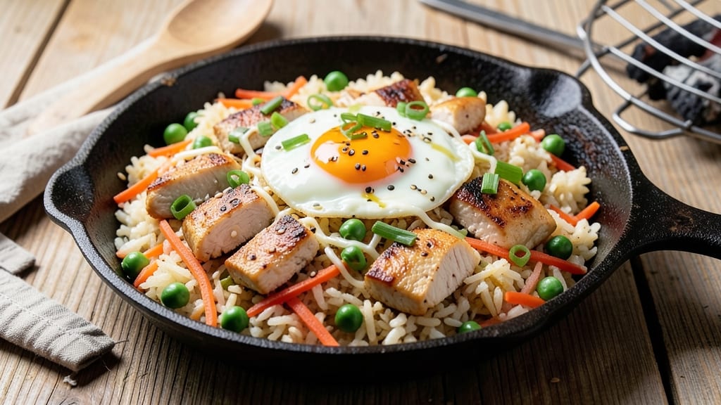 Camping Fried Rice Recipe: One-Pan Meal With Leftover Magic