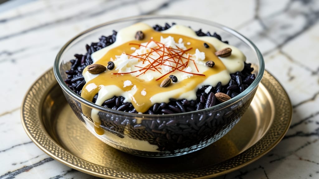 Black Rice Kheer Recipe: Velvety Coconut Cardamom Dream
