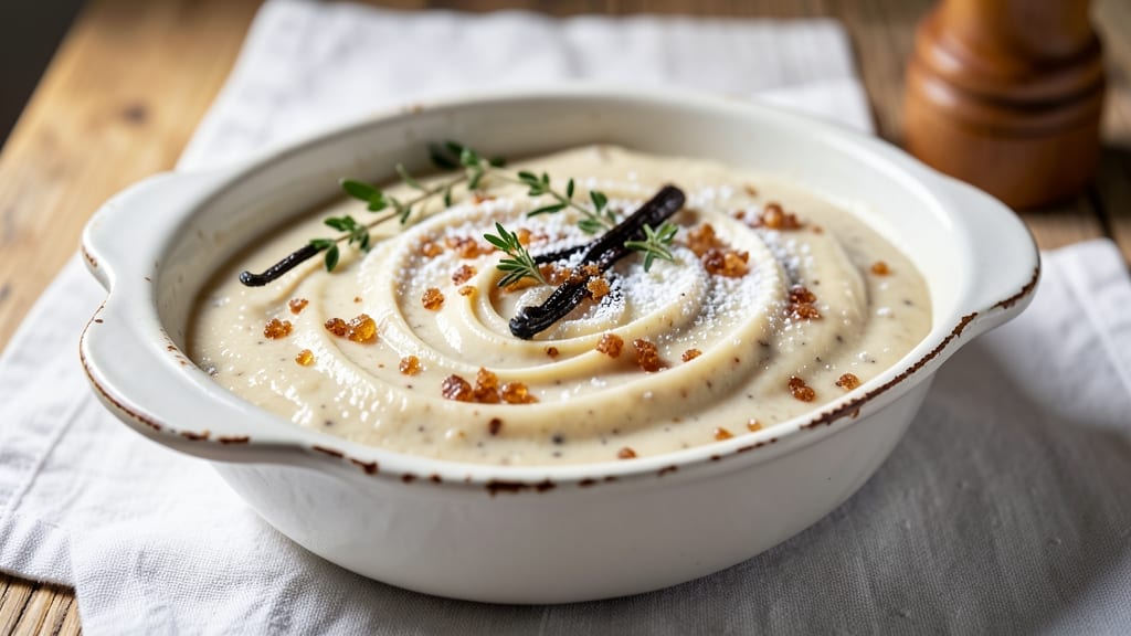 Brenda Gantt's Rice Pudding Recipe: Spiced Rum Infusion and Vanilla Bean Swirl