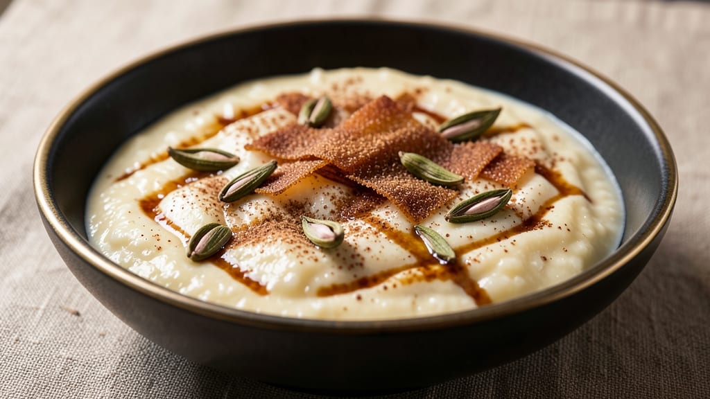 Black People Rice Pudding Recipe: Spiced Vanilla-Cardamom Creaminess