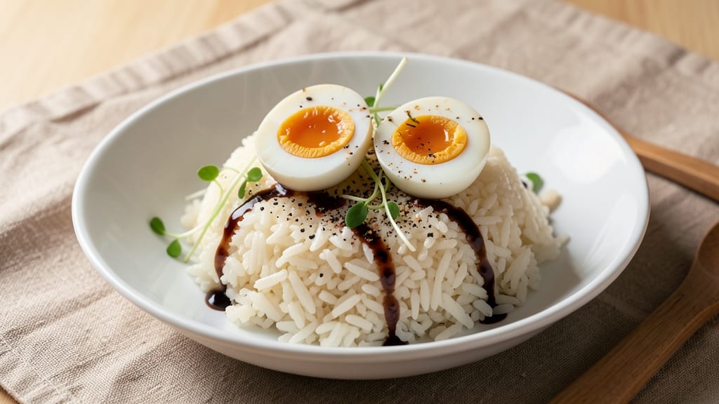 Boiled Eggs and Rice Recipe: One-Pan Protein-Packed Meal in 20 Minutes