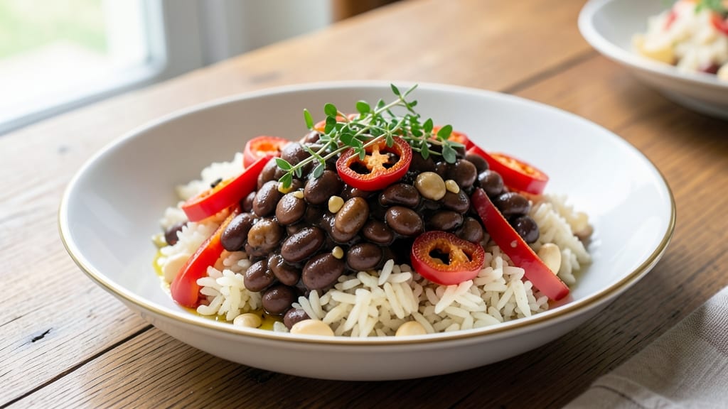 Caribbean Black Beans and Rice Recipe: One-Pot Spice Infusion With Toasted Aromatics