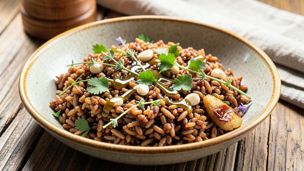 Brown Rice Dressing Recipe: Nutty Earthiness for Salads and Bowls