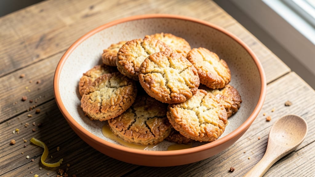 Brown Rice Biscuits Recipe: Golden Crunch With Buttery Flavor