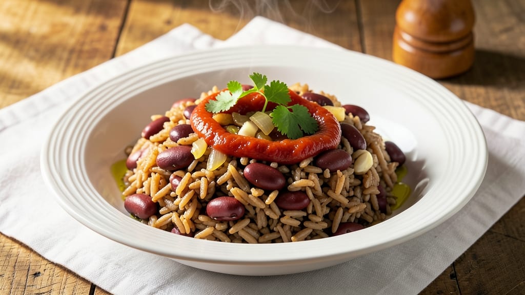 Brown Rice and Kidney Beans Recipe: Protein-Packed One-Pot Powerhouse