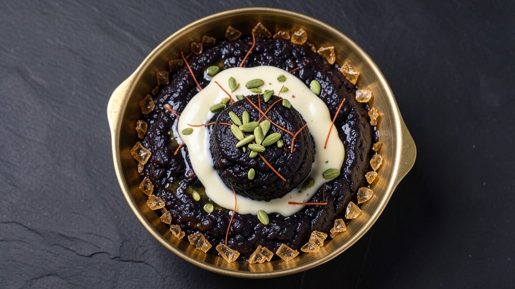 Black Rice Halwa Recipe: Silky Cardamom-Spiced Sweetness in One Pot