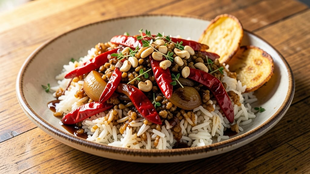 Caribbean Jerk Rice Recipe: Bold Spice and Toasted Aromatics in One Pot