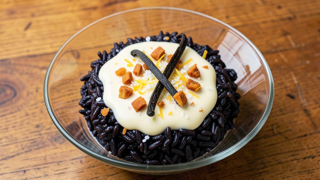 Black Glutinous Rice Biko Recipe: Chewy Coconut-Caramelized Filipino Dessert