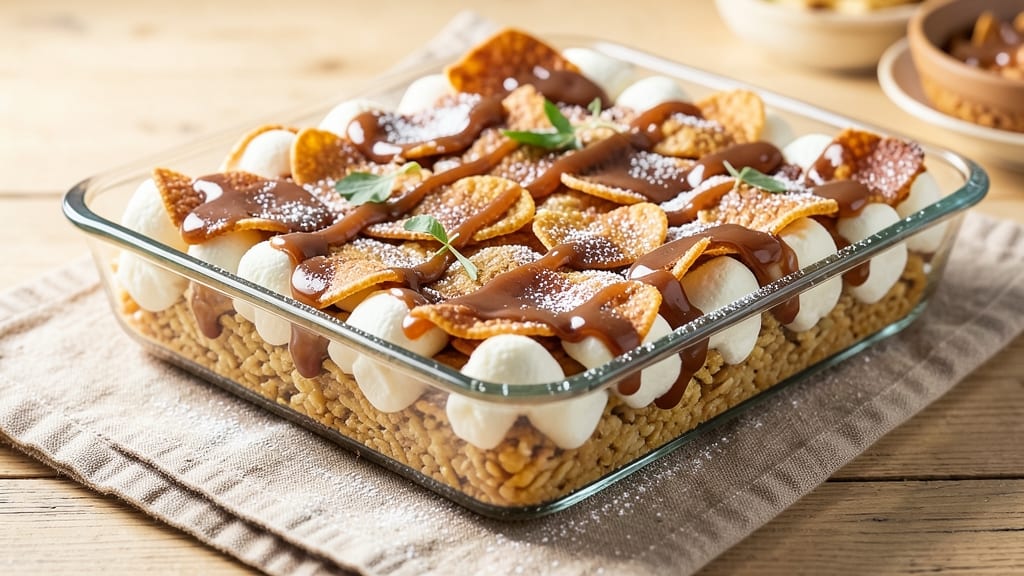 Butterscotch Rice Krispie Bars Recipe: Caramelized Crunch With Gooey Sweetness